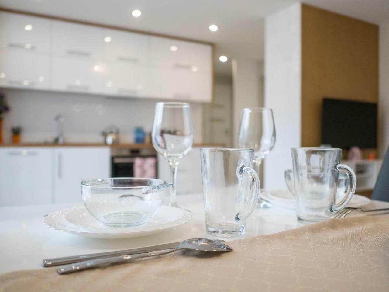 Apartament Exclusive Centrum Бялисток Екстериор снимка
