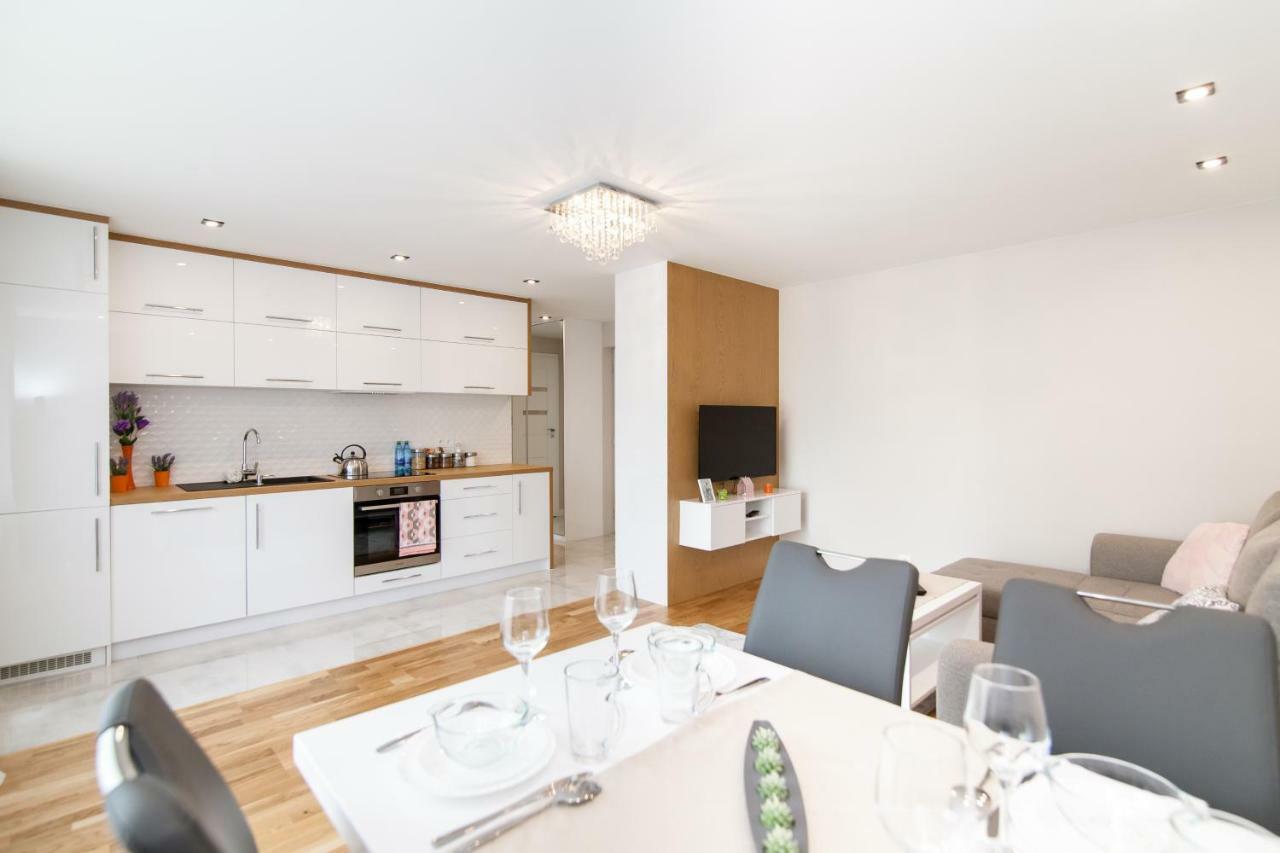Apartament Exclusive Centrum Бялисток Екстериор снимка